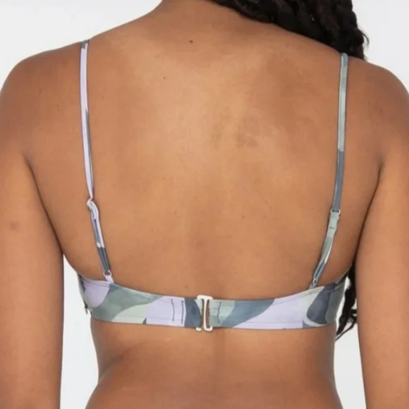 🏝RUSTY BRAND NEW SANTORINI BIKINI SET SIZE L - Picture 7 of 8